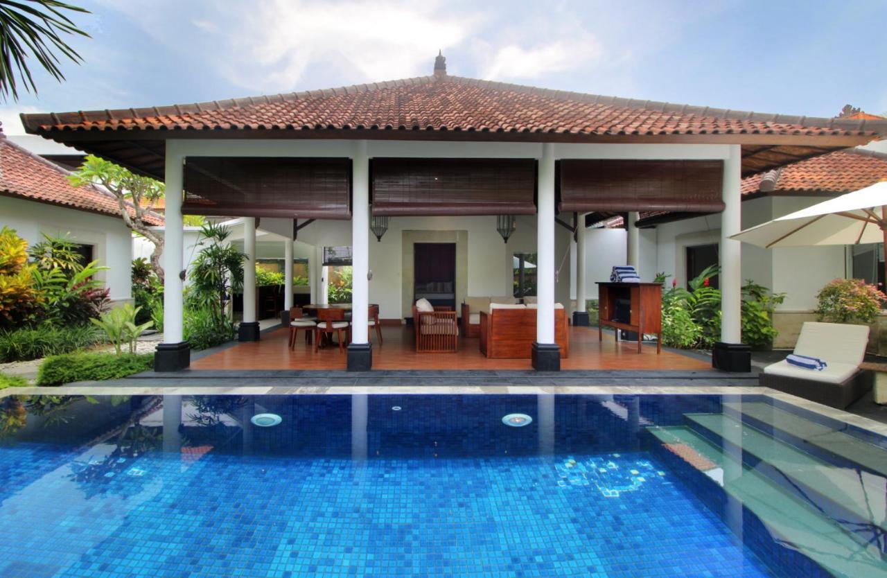 Sagara Villas And Suites Sanur By Ahm Exterior foto