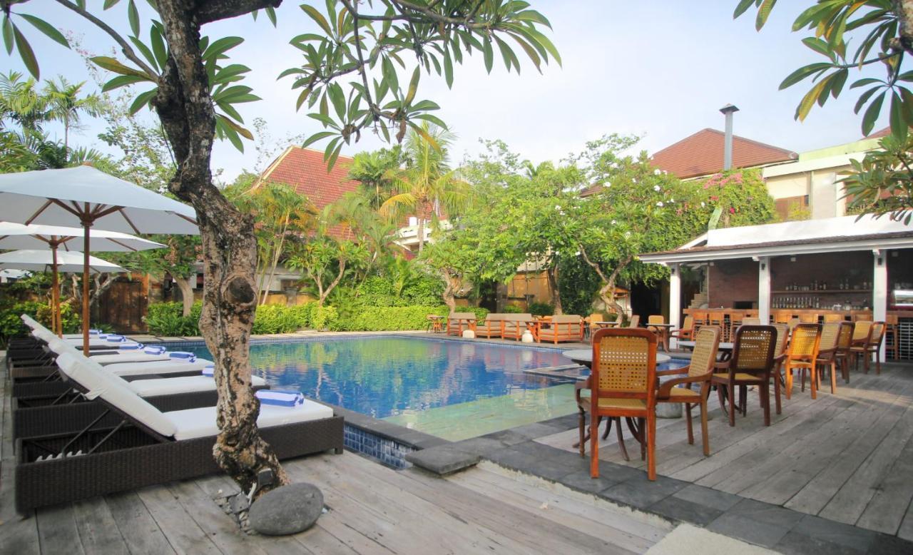 Sagara Villas And Suites Sanur By Ahm Exterior foto